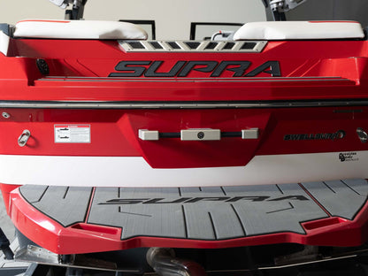 2021 Supra SA550 - Red / White - BoardCo Boats