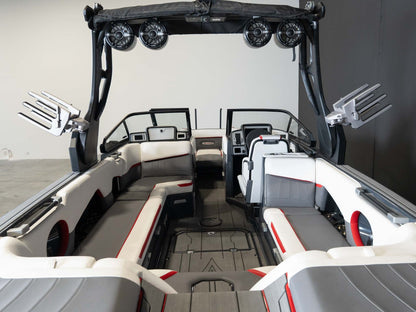 2021 Supra SA550 - Red / White - BoardCo Boats