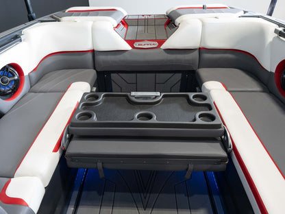2021 Supra SA550 - Red / White - BoardCo Boats