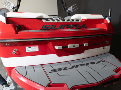 2021 Supra SA550 - Red / White - BoardCo Boats