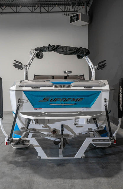 2021 Supreme ZS232 Bahama Flake / White - BoardCo Boats