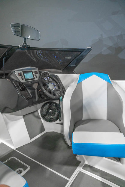 2021 Supreme ZS232 Bahama Flake / White - BoardCo Boats
