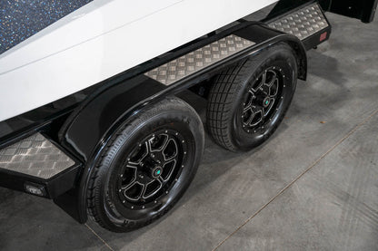 2022 Centurion Fi21 - Gunmetal Flake / White Frost - BoardCo