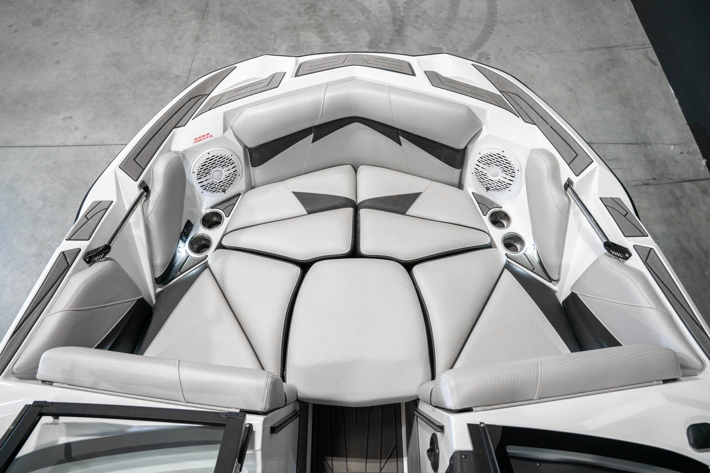 2022 Centurion Fi21 - Gunmetal Flake / White Frost - BoardCo