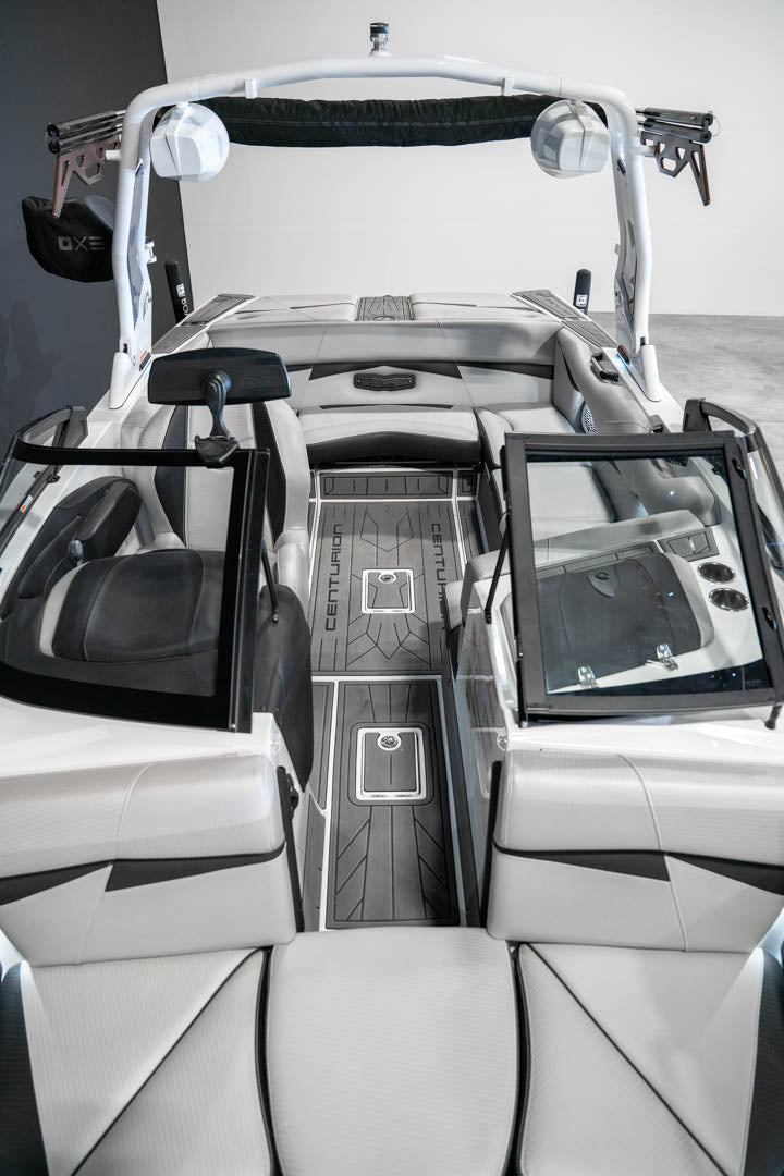 2022 Centurion Fi21 - Gunmetal Flake / White Frost - BoardCo