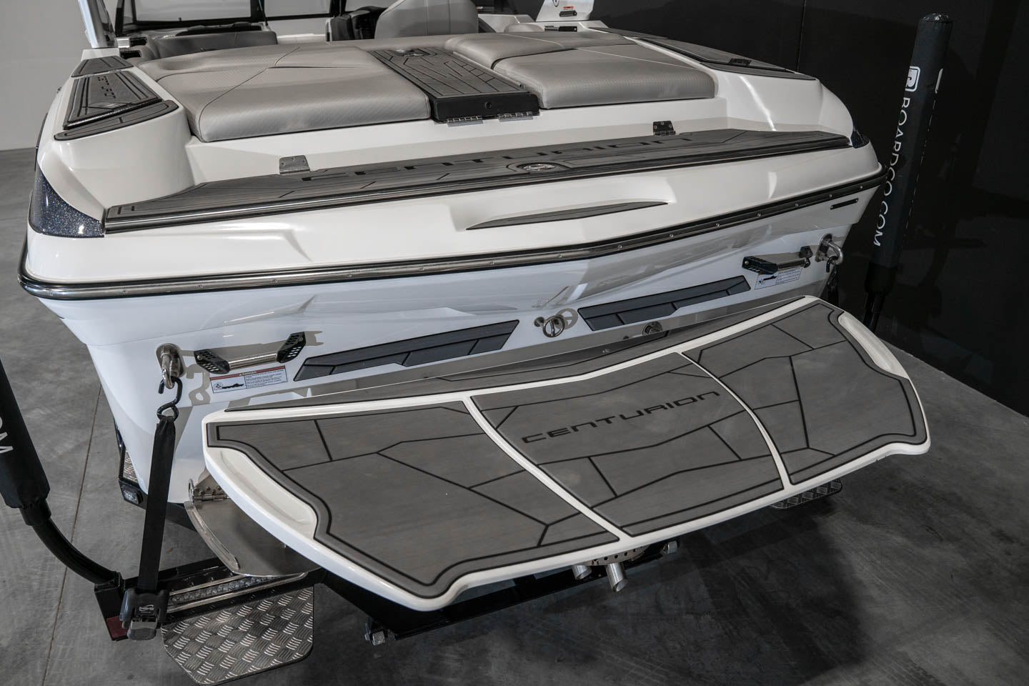 2022 Centurion Fi21 - Gunmetal Flake / White Frost - BoardCo