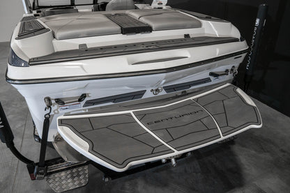 2022 Centurion Fi21 - Gunmetal Flake / White Frost - BoardCo