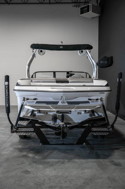 2022 Centurion Fi21 - Gunmetal Flake / White Frost - BoardCo
