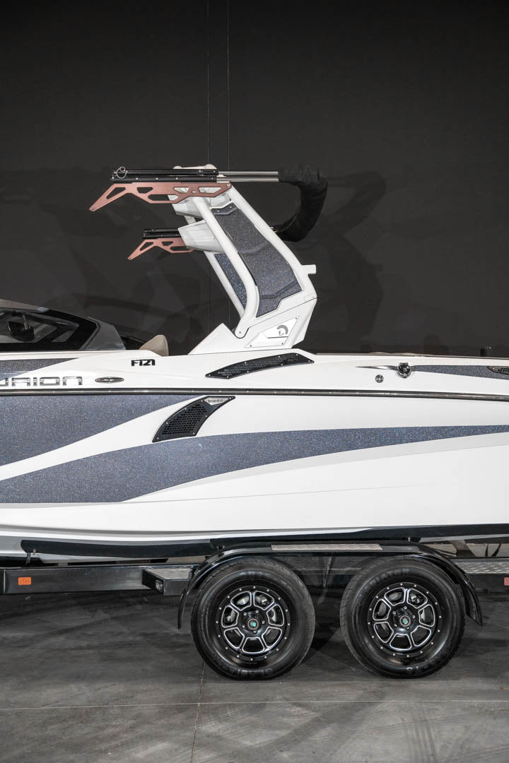2022 Centurion Fi21 - Gunmetal Flake / White Frost - BoardCo