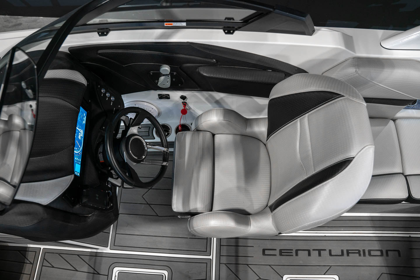 2022 Centurion Fi21 - Gunmetal Flake / White Frost - BoardCo