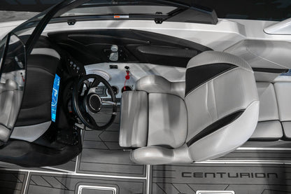 2022 Centurion Fi21 - Gunmetal Flake / White Frost - BoardCo