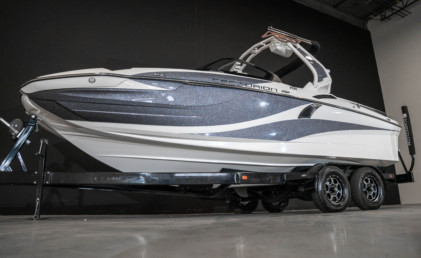 2022 Centurion Fi21 - Gunmetal Flake / White Frost - BoardCo