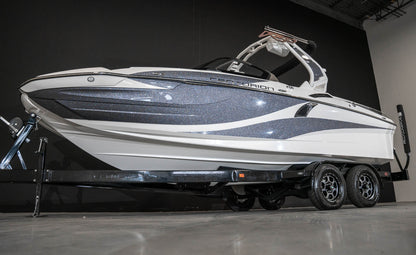2022 Centurion Fi21 - Gunmetal Flake / White Frost - BoardCo