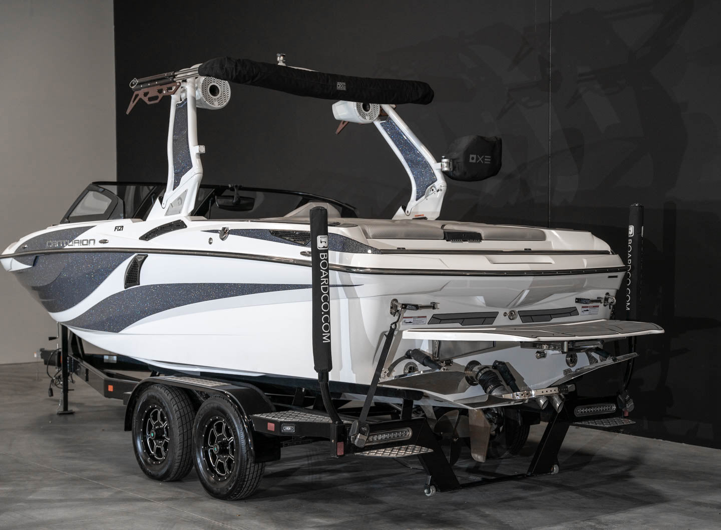 2022 Centurion Fi21 - Gunmetal Flake / White Frost - BoardCo