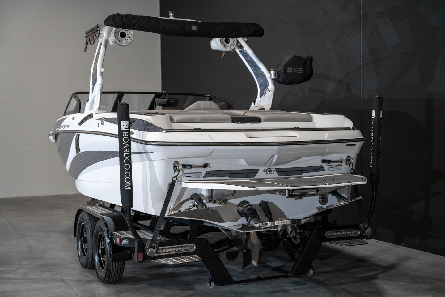 2022 Centurion Fi21 - Gunmetal Flake / White Frost - BoardCo