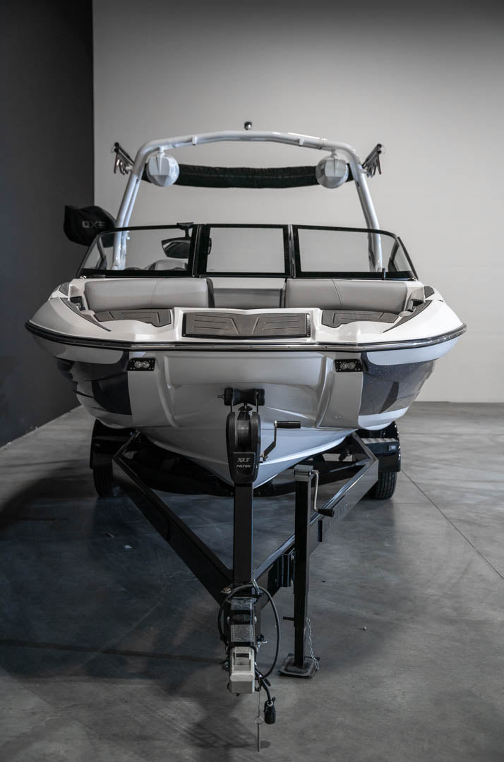 2022 Centurion Fi21 - Gunmetal Flake / White Frost - BoardCo
