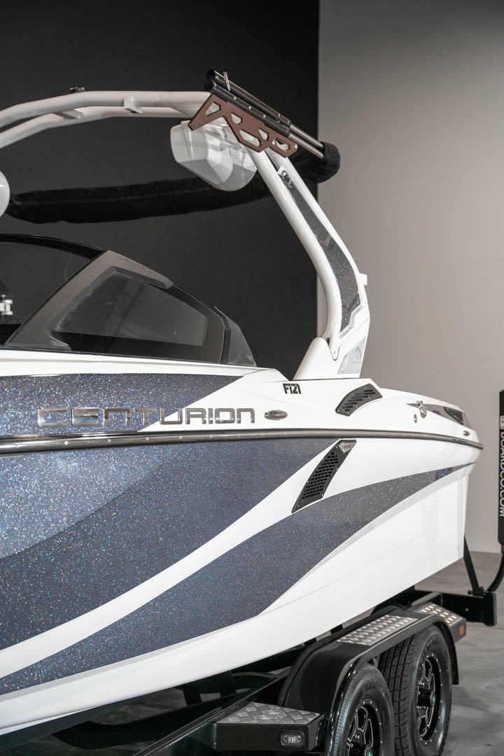 2022 Centurion Fi21 - Gunmetal Flake / White Frost - BoardCo
