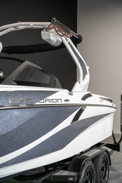2022 Centurion Fi21 - Gunmetal Flake / White Frost - BoardCo