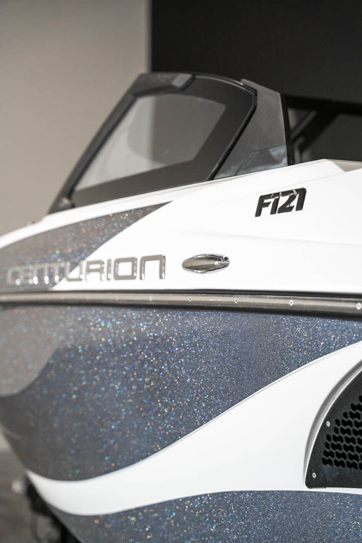 2022 Centurion Fi21 - Gunmetal Flake / White Frost - BoardCo