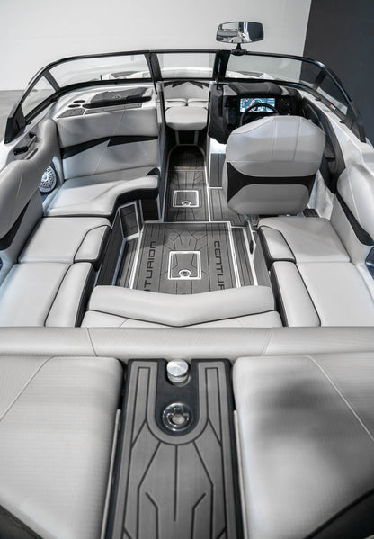 2022 Centurion Fi21 - Gunmetal Flake / White Frost - BoardCo