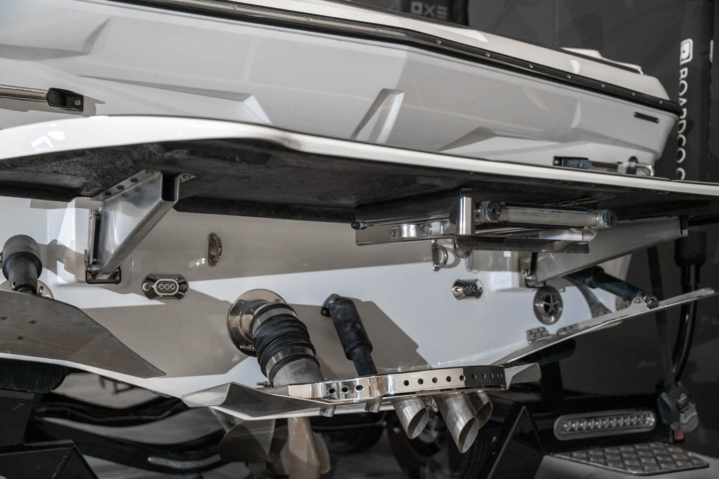2022 Centurion Fi21 - Gunmetal Flake / White Frost - BoardCo