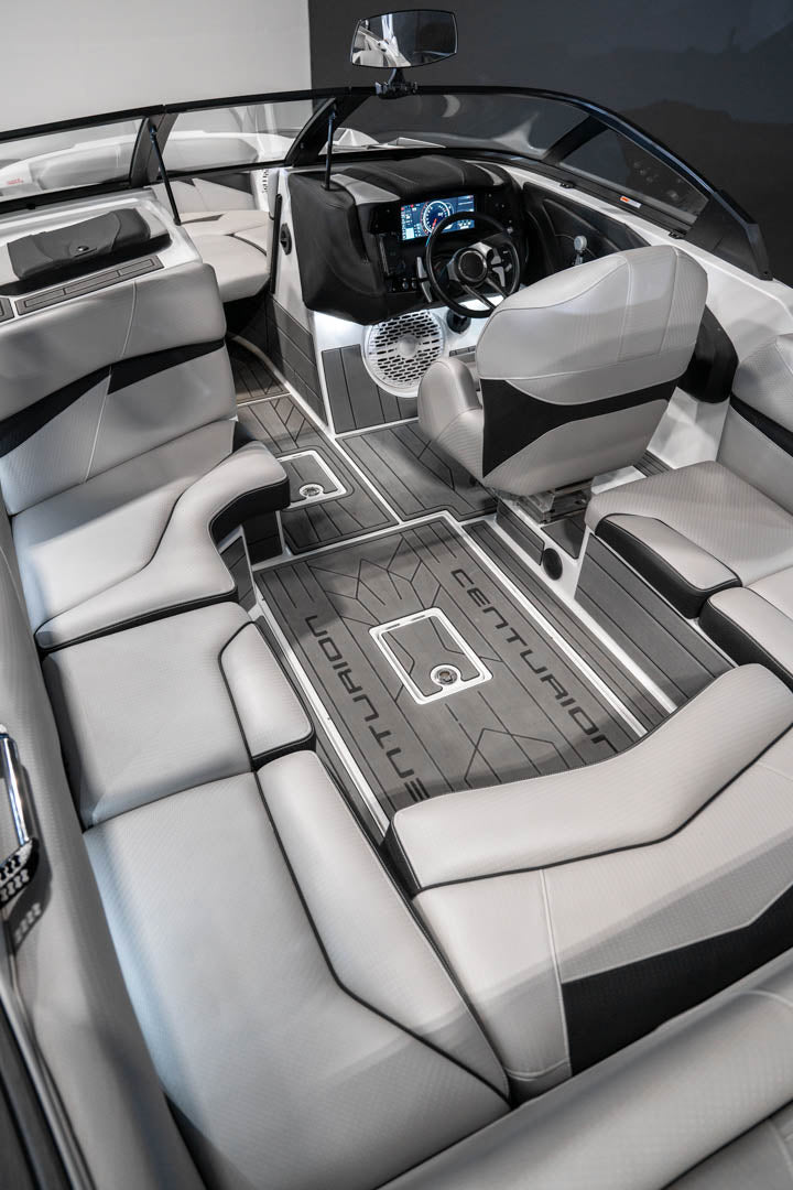 2022 Centurion Fi21 - Gunmetal Flake / White Frost - BoardCo