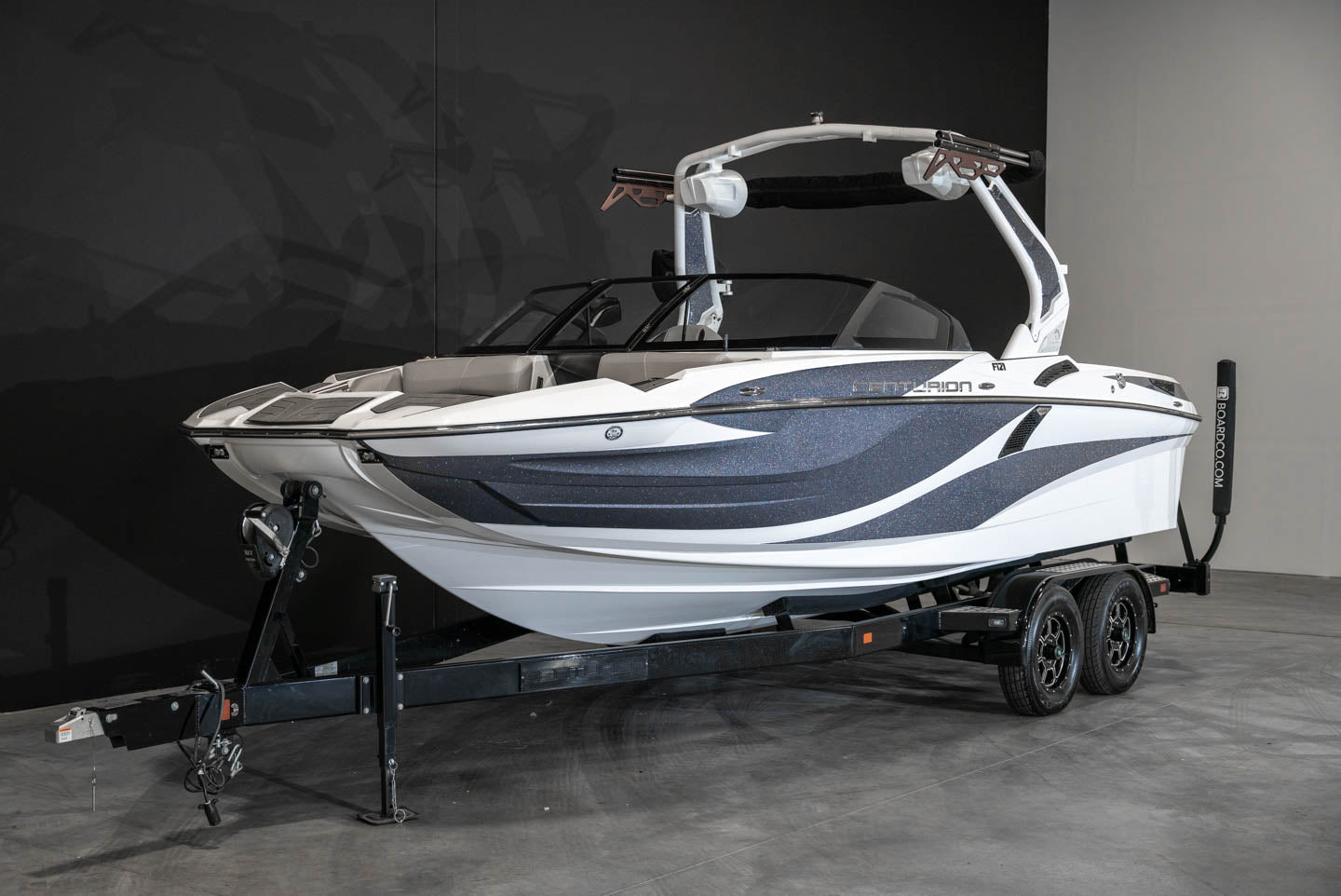 2022 Centurion Fi21 - Gunmetal Flake / White Frost - BoardCo