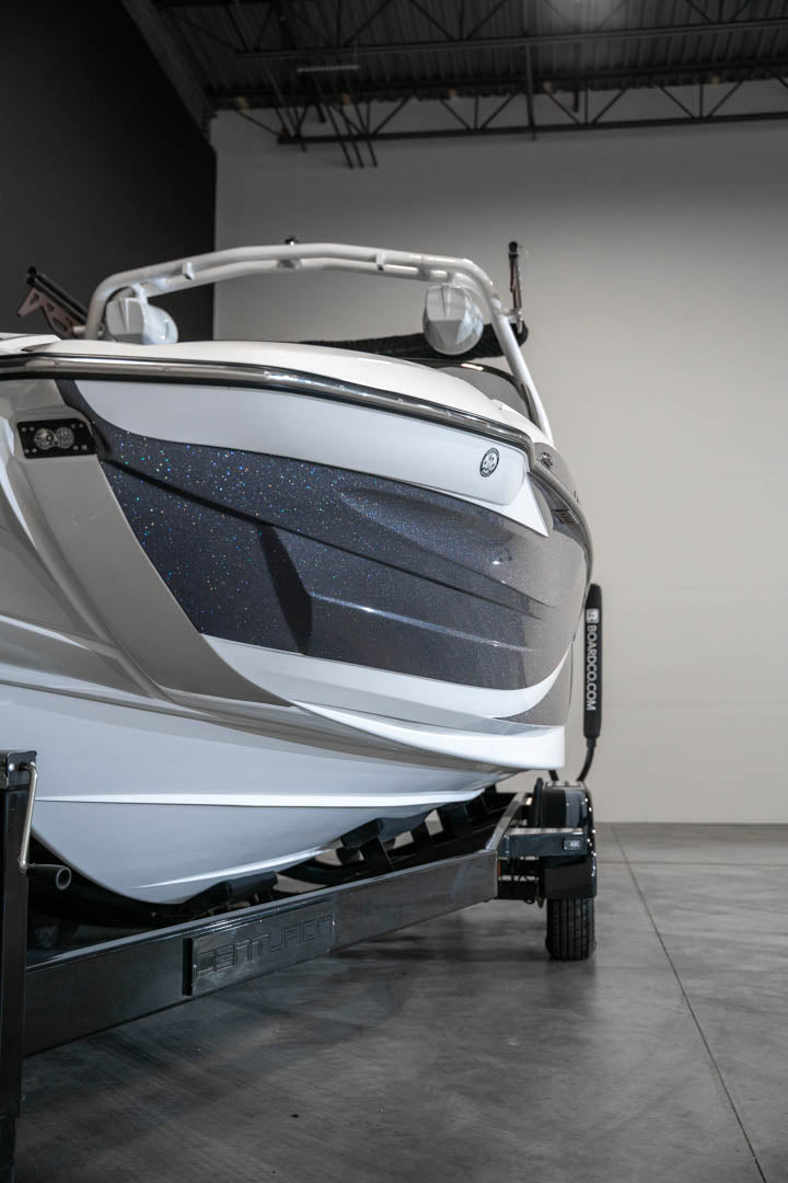 2022 Centurion Fi21 - Gunmetal Flake / White Frost - BoardCo