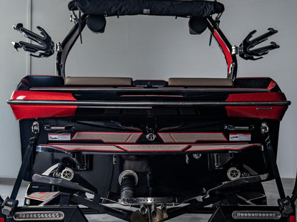 2022 Centurion Fi23 - Black / Red - BoardCo Boats