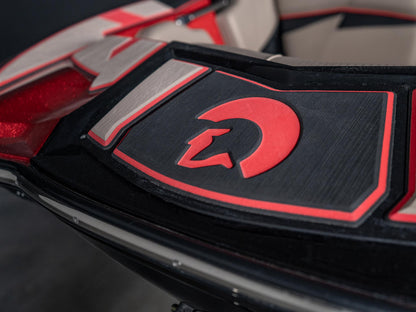 2022 Centurion Fi23 - Black / Red - BoardCo Boats