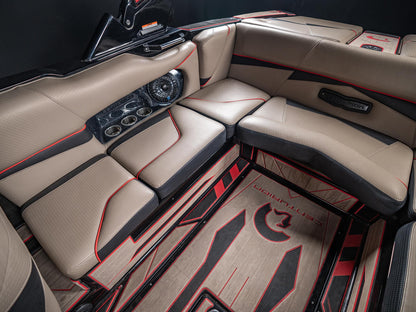 2022 Centurion Fi23 - Black / Red - BoardCo Boats