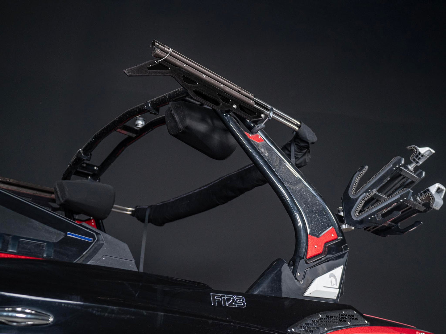 2022 Centurion Fi23 - Black / Red - BoardCo Boats