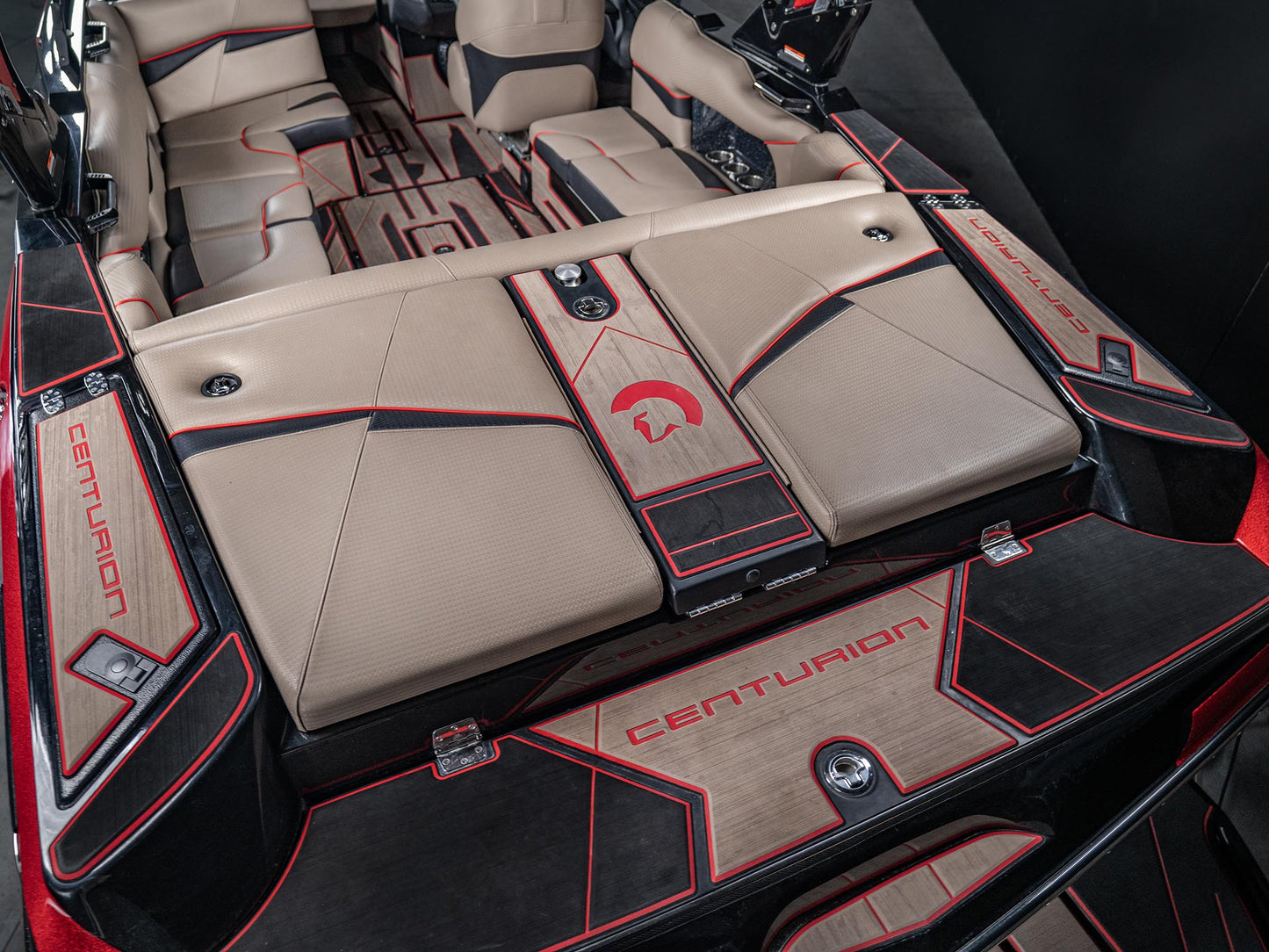 2022 Centurion Fi23 - Black / Red - BoardCo Boats