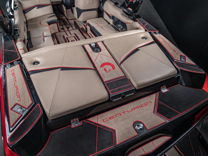 2022 Centurion Fi23 - Black / Red - BoardCo Boats