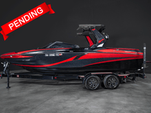 2022 Centurion Fi23 - Black / Red - BoardCo Boats