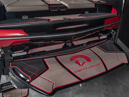 2022 Centurion Fi23 - Black / Red - BoardCo Boats