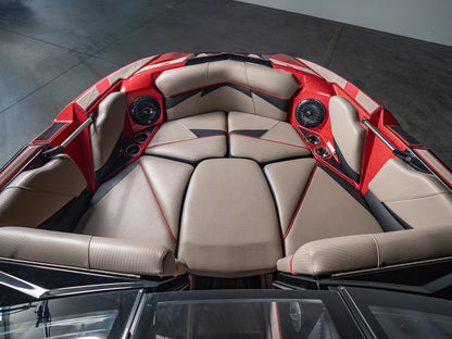 2022 Centurion Fi23 - Black / Red - BoardCo Boats