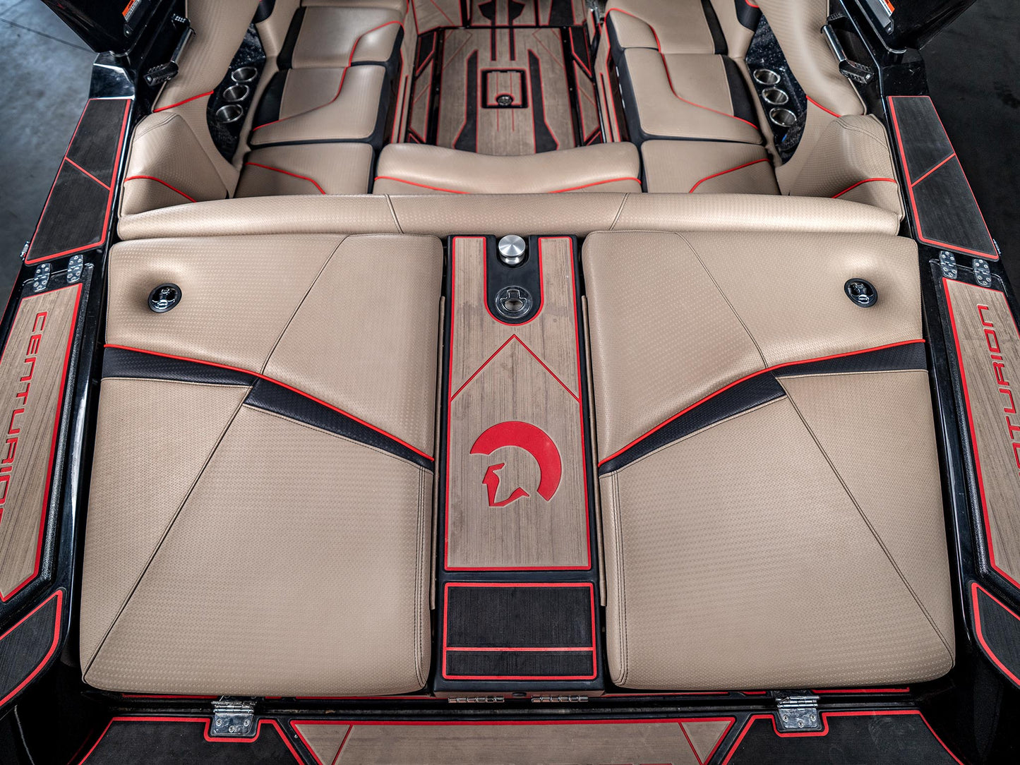 2022 Centurion Fi23 - Black / Red - BoardCo Boats