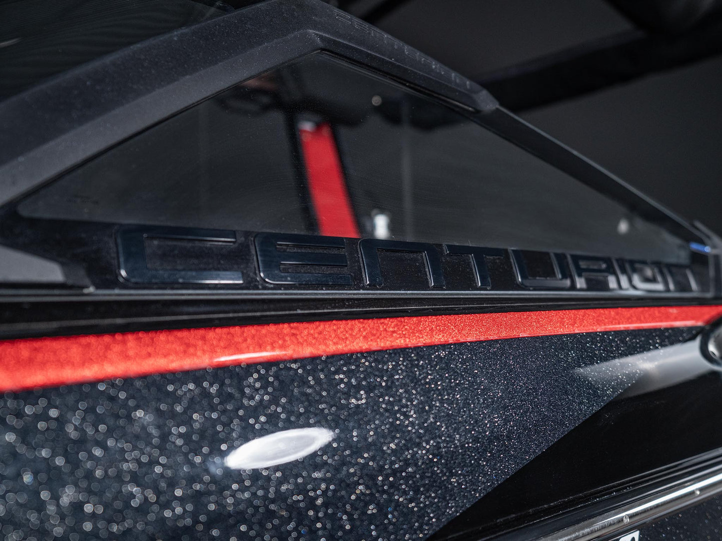 2022 Centurion Fi23 - Black / Red - BoardCo Boats