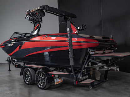 2022 Centurion Fi23 - Black / Red - BoardCo Boats