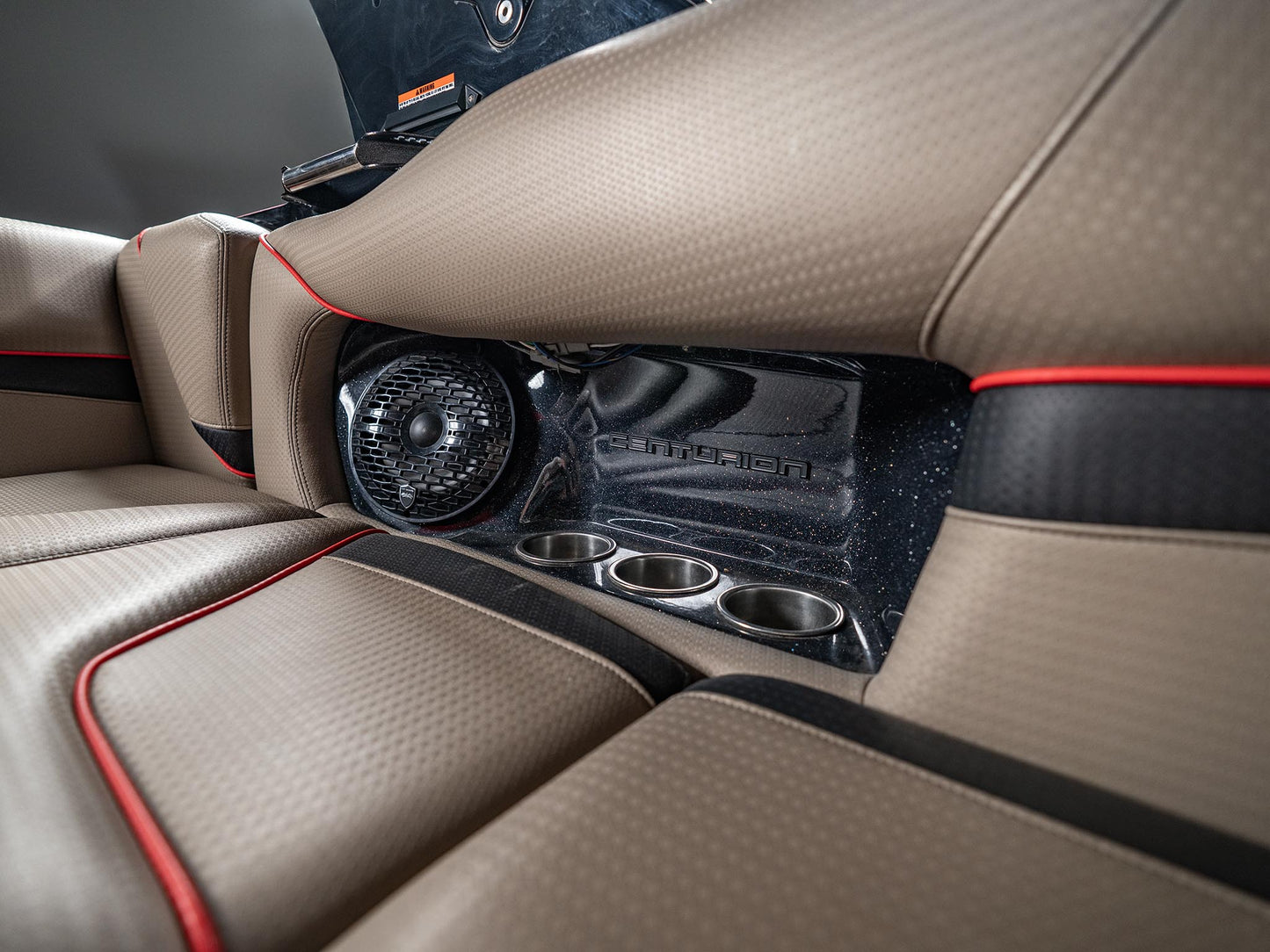 2022 Centurion Fi23 - Black / Red - BoardCo Boats