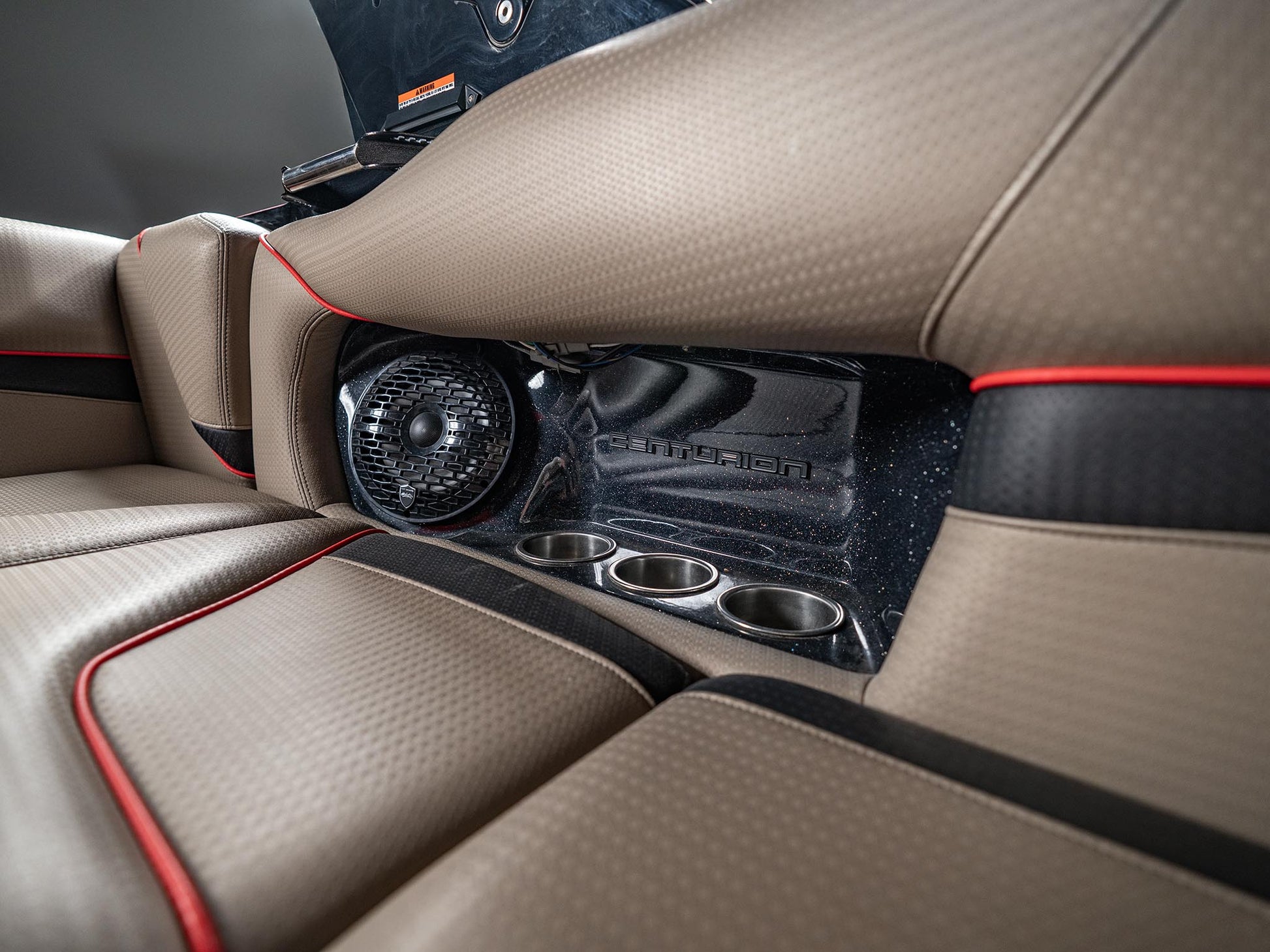 2022 Centurion Fi23 - Black / Red - BoardCo Boats
