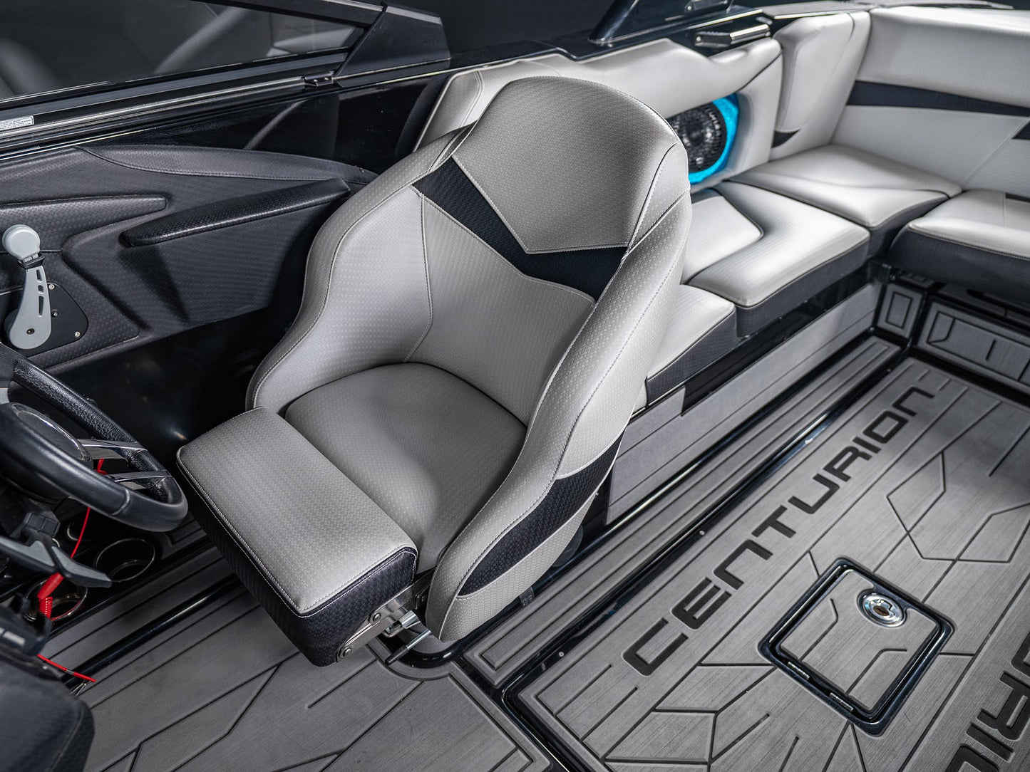 2022 Centurion Fi23 - Blue Flake / Black - BoardCo Boats