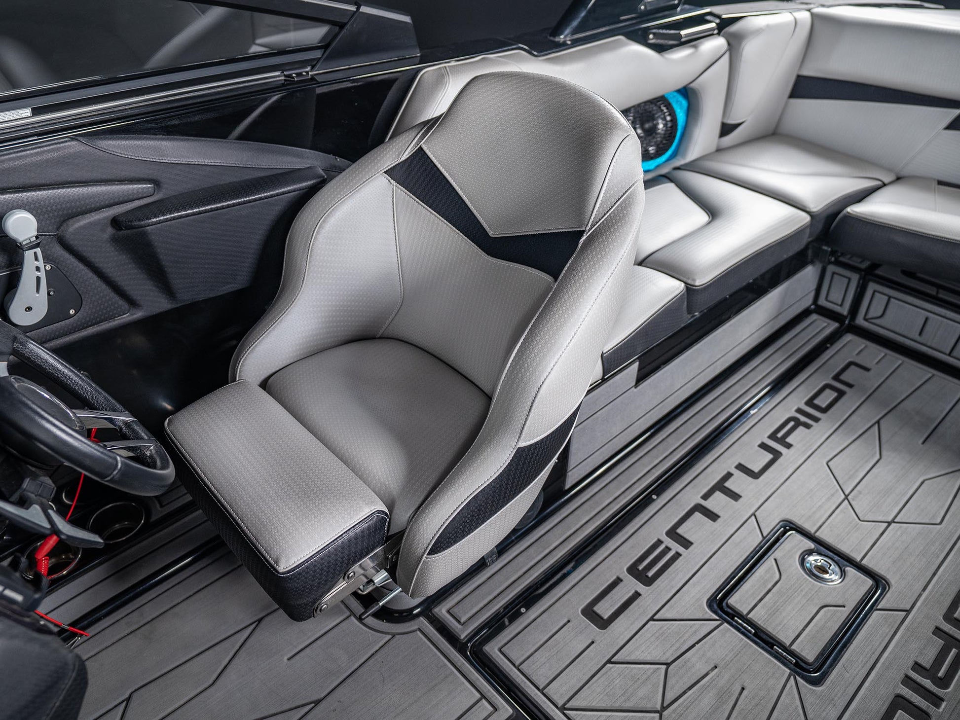 2022 Centurion Fi23 - Blue Flake / Black - BoardCo Boats