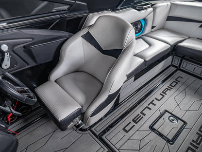 2022 Centurion Fi23 - Blue Flake / Black - BoardCo Boats