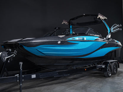 2022 Centurion Fi23 - Blue Flake / Black - BoardCo Boats