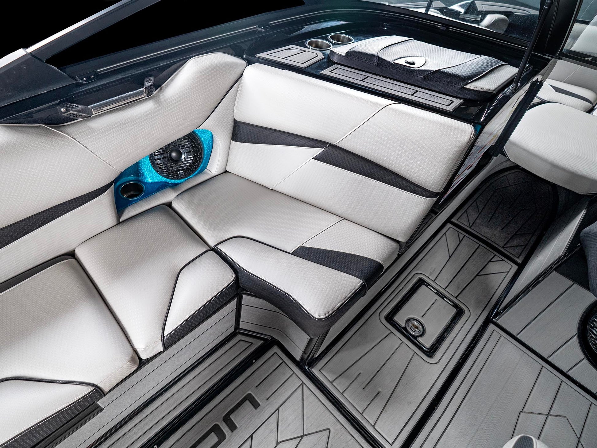 2022 Centurion Fi23 - Blue Flake / Black - BoardCo Boats