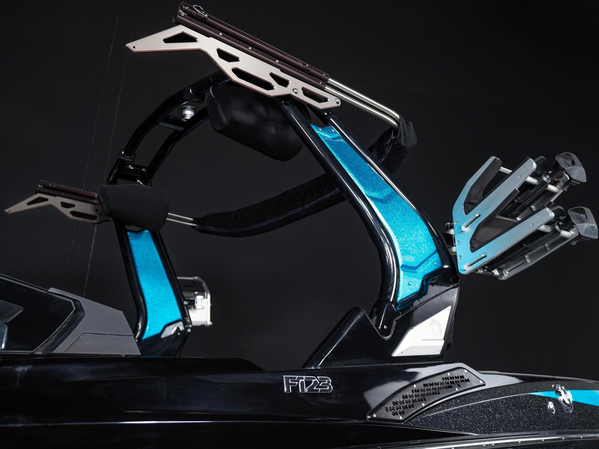 2022 Centurion Fi23 - Blue Flake / Black - BoardCo Boats