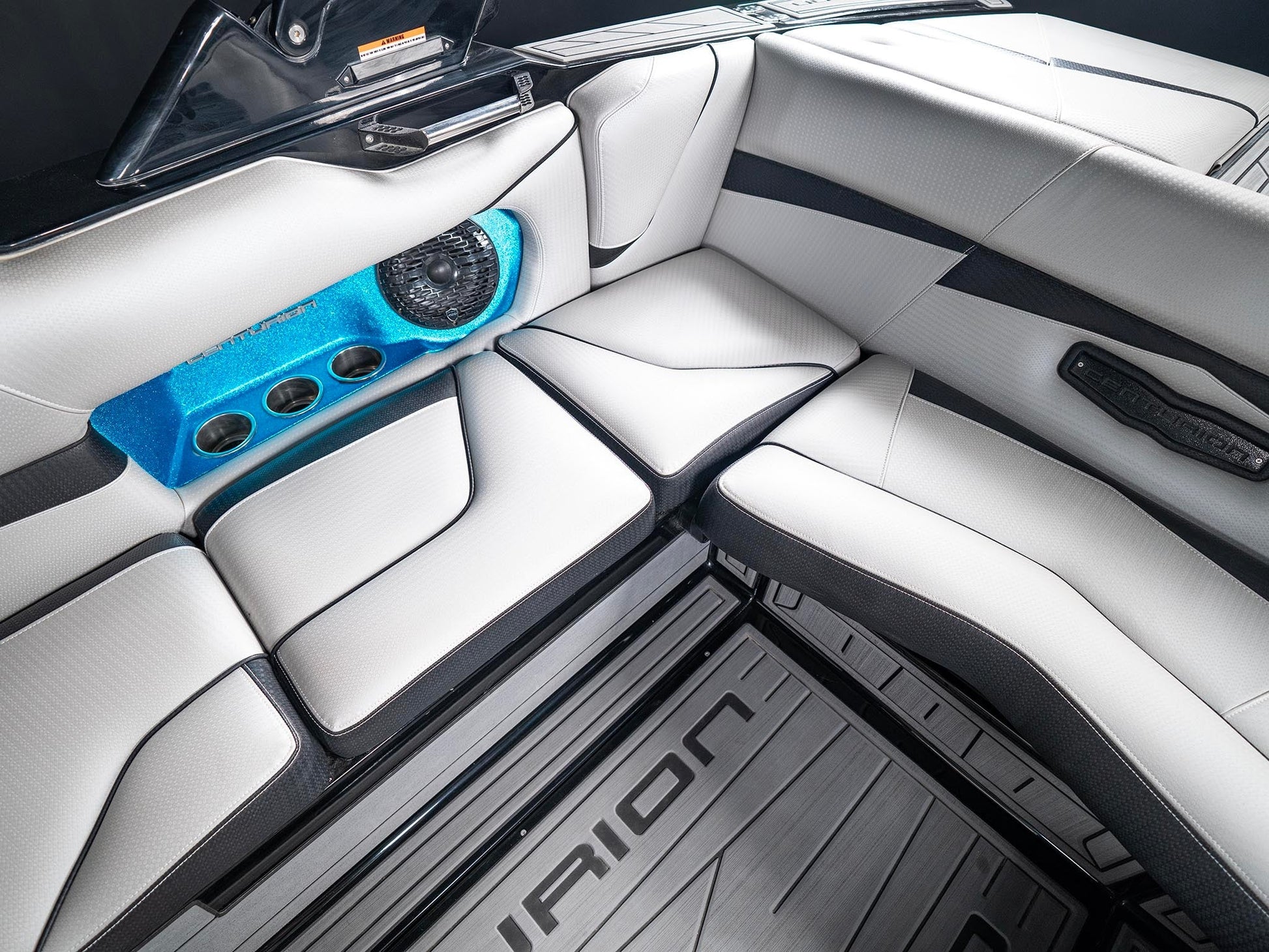 2022 Centurion Fi23 - Blue Flake / Black - BoardCo Boats