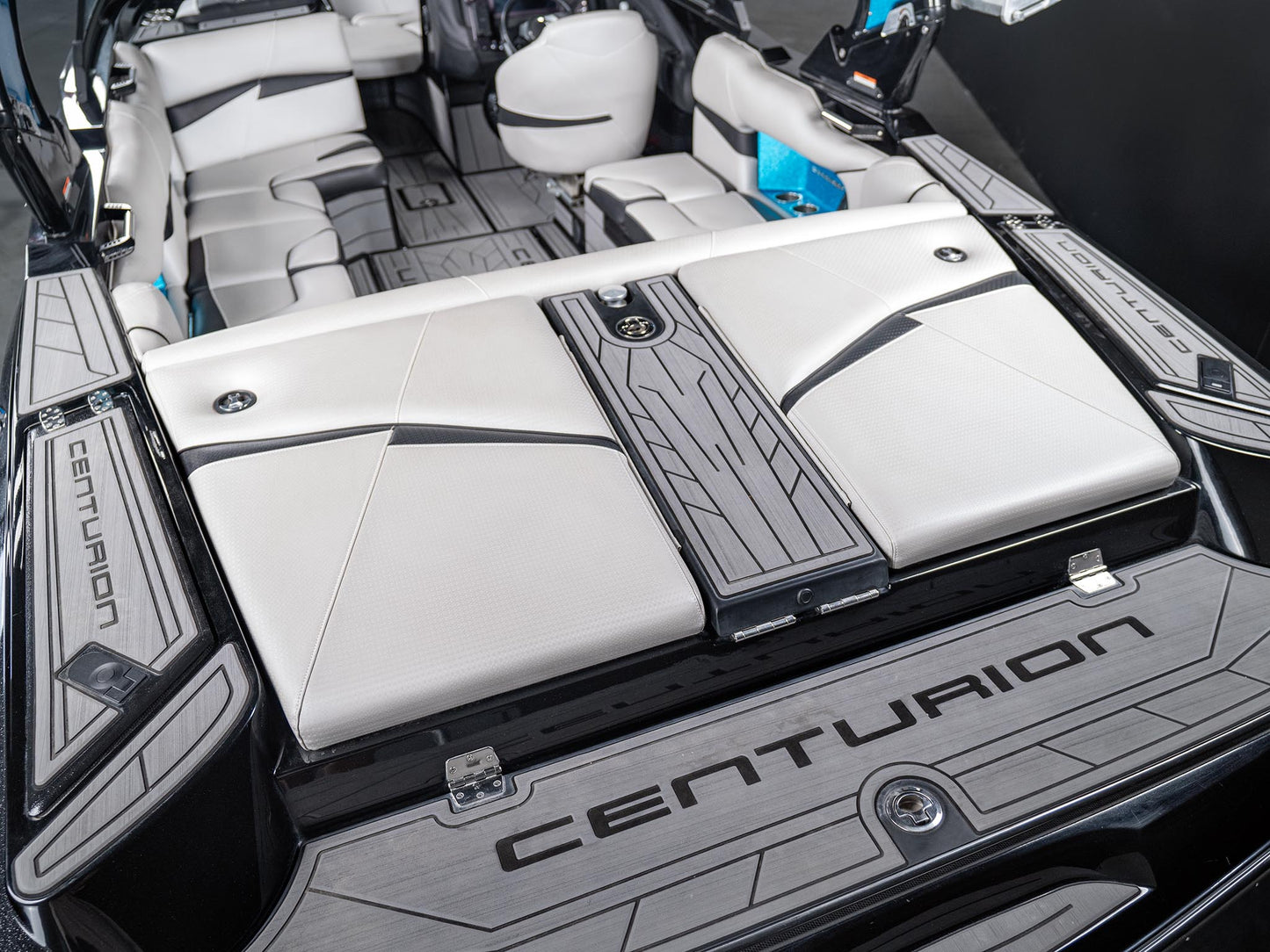 2022 Centurion Fi23 - Blue Flake / Black - BoardCo Boats
